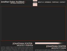 Tablet Screenshot of fosterarchitecture.com